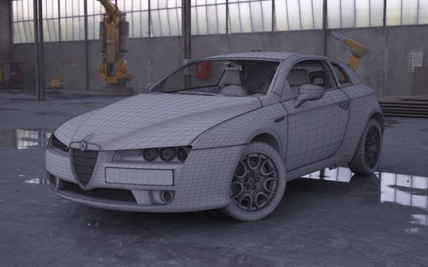 3d model cars 4 - HDModels Cars vol. 4 by evermotion